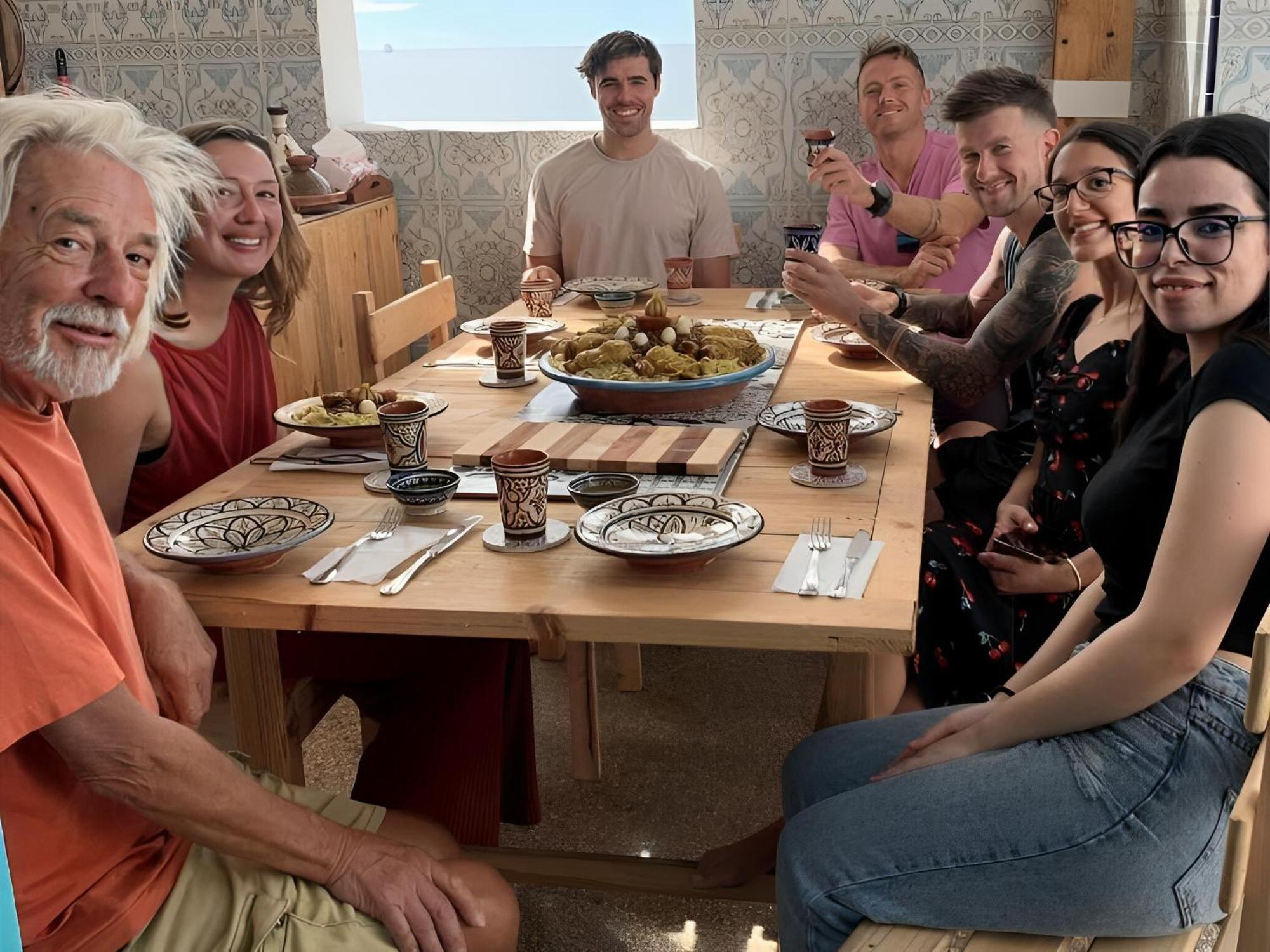 Hostel Anza Sets House Agadir Zewnętrze zdjęcie